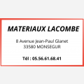 MATERIAUX LACOMBE