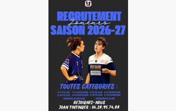 le S C MONSEGUR recrute