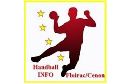 CM FLOIRAC CENON HANDBALL 2